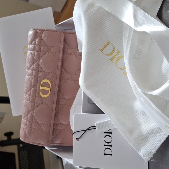 Dior Caro wallet - Picture 1 of 9